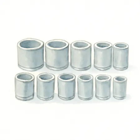 Water color illustrative image of a generic 1/2 in. Drive SAE Low-Profile Impact Socket Set, 11-Piece