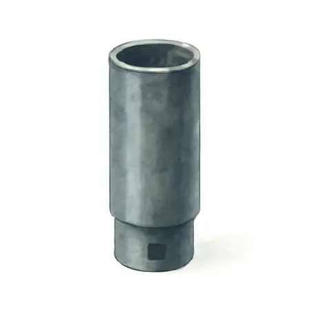 Water color illustrative image of a generic 1/2 in. Drive SAE Professional Deep Impact Socket Set, 13-Piece