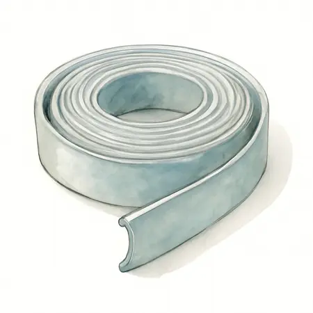 Water color illustrative image of a generic 1/2 in. x 25 ft. Cord-Protector Wire-Sleeve Tubing