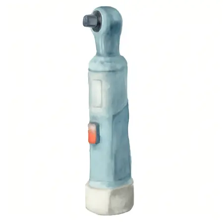 Water color illustrative image of a generic 12V Cordless 1/4 in. Ratchet - Tool Only