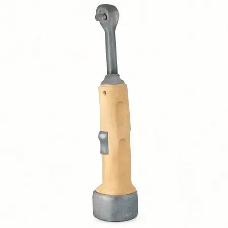 Water color illustrative image of a generic 12V Cordless 3/8 in. Extended Reach Ratchet - Tool Only