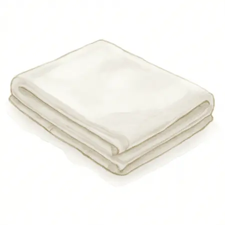 Water color illustrative image of a generic 13 ft. x 16 ft. Drop Cloth