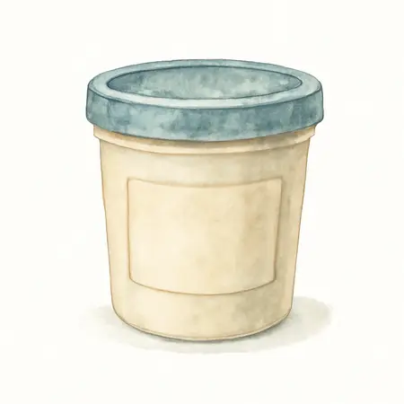 Water color illustrative image of a generic 14 Oz. Moly-Graph®  Lithium Grease