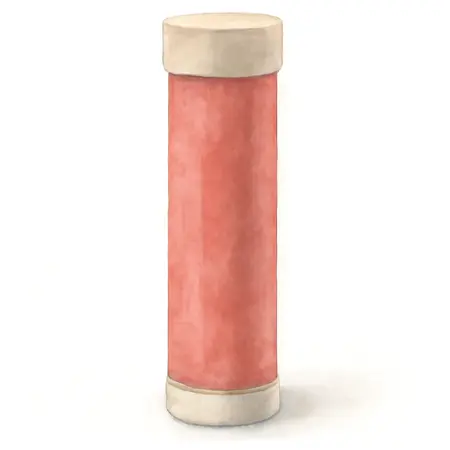 Water color illustrative image of a generic 14 Oz Sta-Plex® Extreme Pressure Premium Red Grease