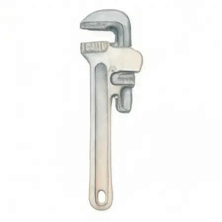 Water color illustrative image of a generic 14 in. Aluminum Pipe Wrench