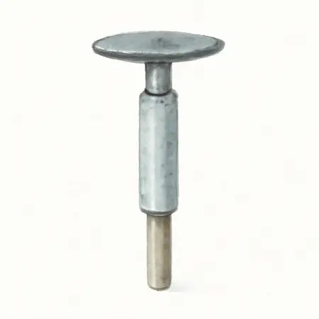 Water color illustrative image of a generic 1/4 in. Cut-Off Wheel Arbor for Die Grinder