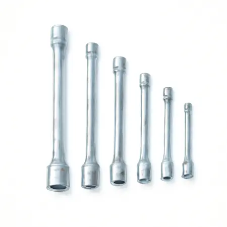 Water color illustrative image of a generic 1/4 in. Drive Professional Socket Extension Set, 6 Piece