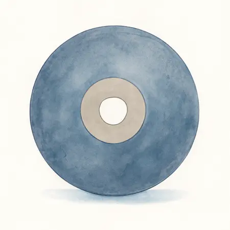 Water color illustrative image of a generic 14 in. Metal Cut-off Wheel