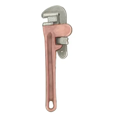 Water color illustrative image of a generic 14 in. Steel Pipe Wrench