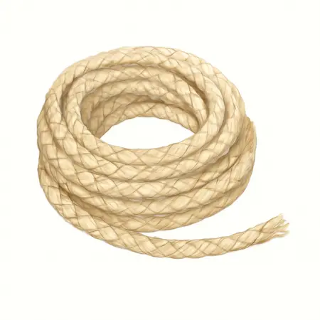Water color illustrative image of a generic 1/4 in. x 10 ft. Diamond Braid Rope