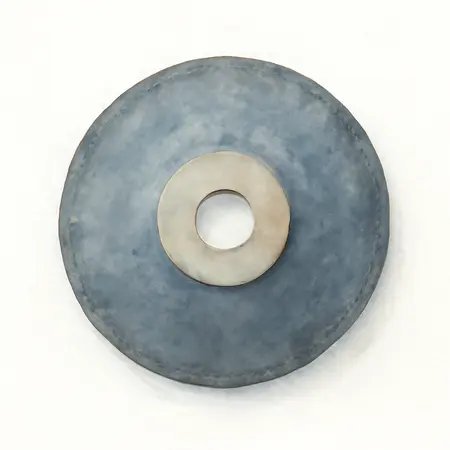 Water color illustrative image of a generic 14 in. x 1/8 in. x 20mm/1 in. Type 01/41 Metal Cut-off Wheel