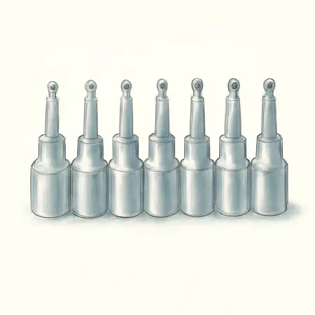 Water color illustrative image of a generic 1/4 in. and 3/8 in.  Drive Metric Professional Ball Hex Socket Set, 8-Piece