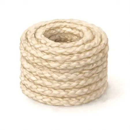 Water color illustrative image of a generic 1/4 in. x 100 ft. Diamond Braid Rope