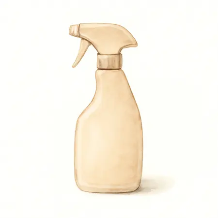 Water color illustrative image of a generic 15.2 oz. Gold Class Rich Leather 3-in-1 Spray