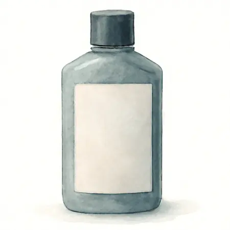 Water color illustrative image of a generic 15.2 oz. Ultimate Compound