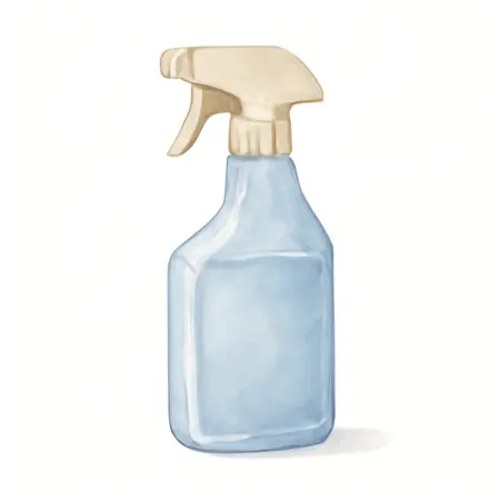 Water color illustrative image of a generic 15 Oz Engine Brite® Engine Degreaser Non-Chlorinated