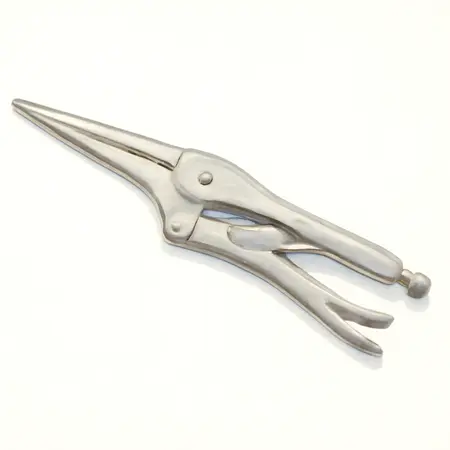 Water color illustrative image of a generic 15 in. Long Reach Locking Pliers