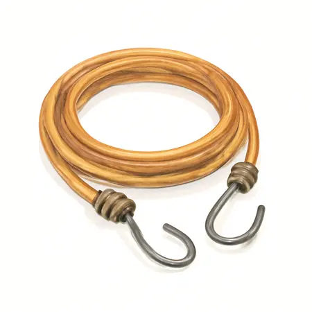 Water color illustrative image of a generic 15 in. EPDM Tie Down Set, 20 Pack