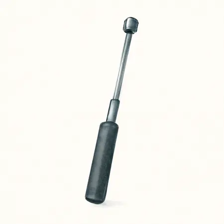Water color illustrative image of a generic PITTSBURGH 15 lb. Capacity Telescoping Magnetic Pickup Tool