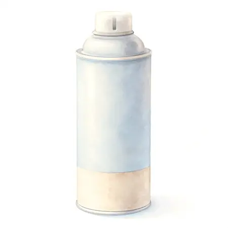 Water color illustrative image of a generic 16.25 Oz. Industrial Adhesive Spray