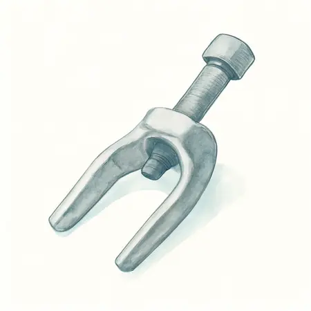 Water color illustrative image of a generic PITTSBURGH 16 in. Ball Joint Separator