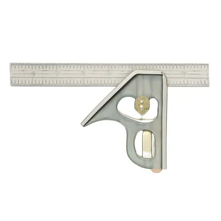 Water color illustrative image of a generic 16 in. Combination Square