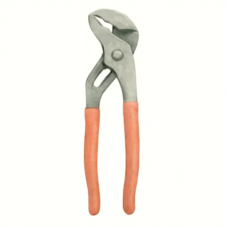 Water color illustrative image of a generic 16 in. High Performance Groove Joint Pliers
