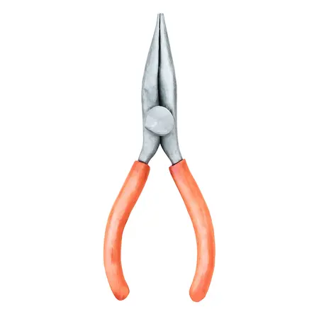 Water color illustrative image of a generic 16 in. Long Reach Pliers Set, 2 Piece