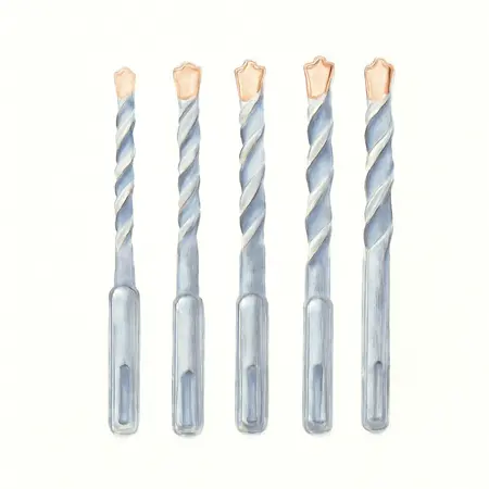 Water color illustrative image of a generic 16 in. SDS Masonry Bit Set, 5 Pc.