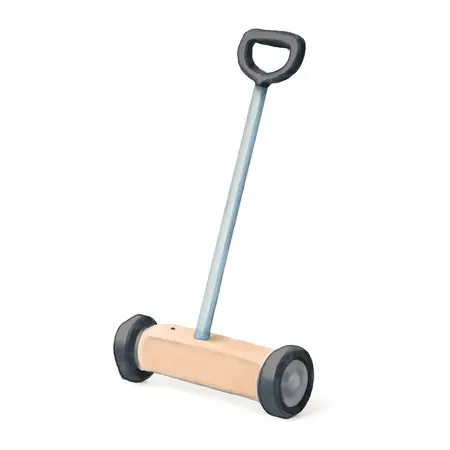 Water color illustrative image of a generic 17 In. Mini Magnetic Sweeper