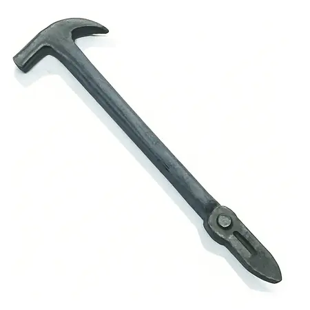 Water color illustrative image of a generic 18 In. Indexable Wrecking Bar