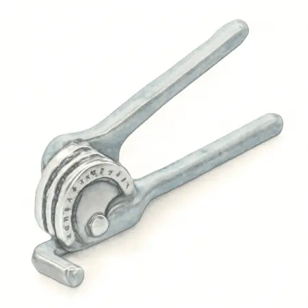 Water color illustrative image of a generic 1/8 in. - 1/4 in. Tube Bender