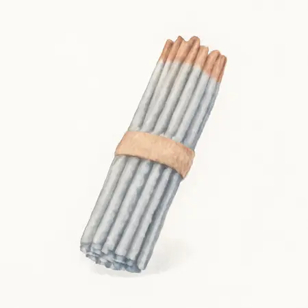 Water color illustrative image of a generic 1/8 in. AWS E7018 Welding Electrode, 10.00 lb.