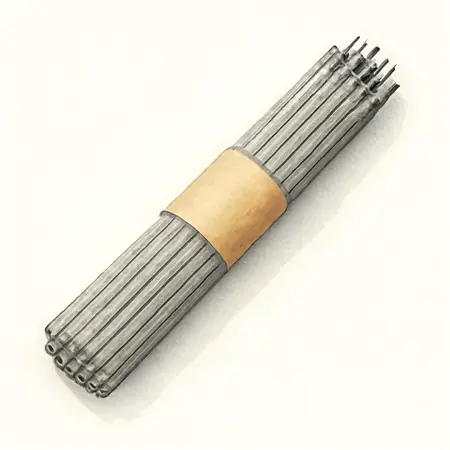Water color illustrative image of a generic 1/8 in. AWS E7018 Welding Electrode, 2.00 lb.