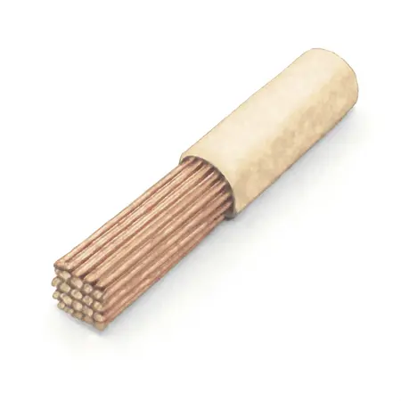 Water color illustrative image of a generic 1/8 in. AWS ER70S-2 TIG Welding Rod, 1.00 lb.