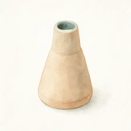 Water color illustrative image of a generic 1/8 in. Fine Abrasive Blaster Nozzles, 10 Pk.