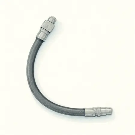 Water color illustrative image of a generic 18 in. Flexible Grease Hose with Heavy Duty Coupler