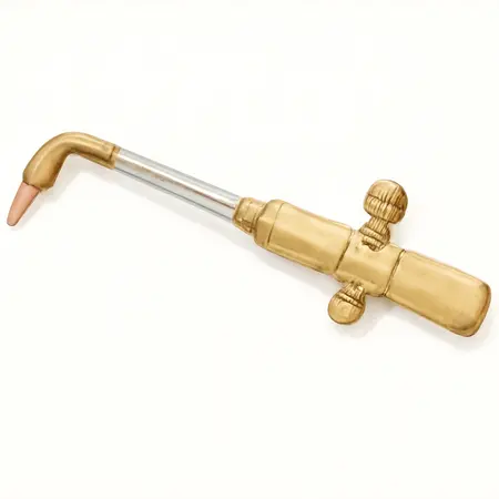 Water color illustrative image of a generic 18 in. HARRIS Style Oxygen/Acetylene Cutting Torch