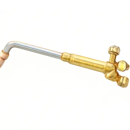 Water color illustrative image of a generic 19-3/4 in. VICTOR Style Oxygen/Acetylene Cutting Torch