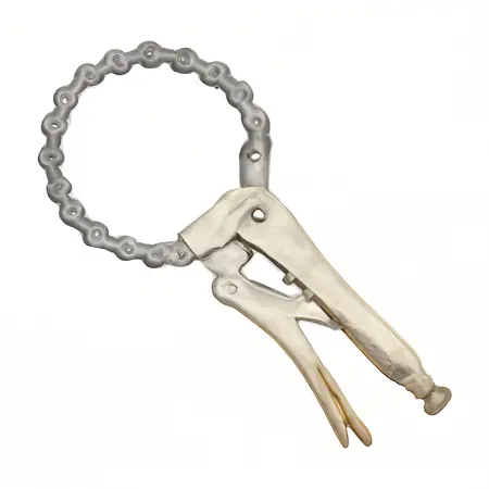 Water color illustrative image of a generic 19 in. Locking Chain Clamp