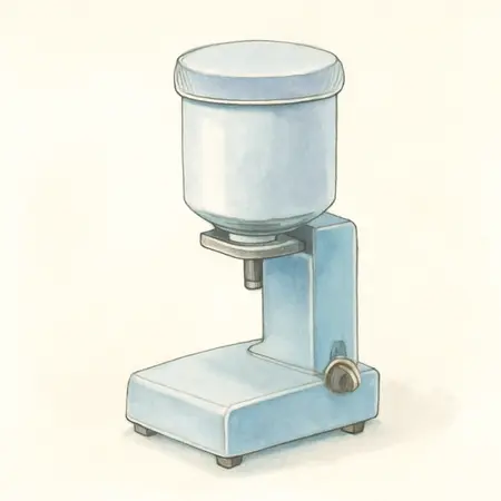 Water color illustrative image of a generic 1 Gallon Air Paint Shaker