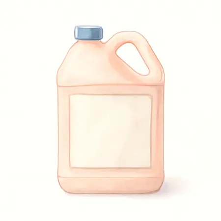 Water color illustrative image of a generic 1 Gallon Multi-Purpose Pressure Washer Concentrate