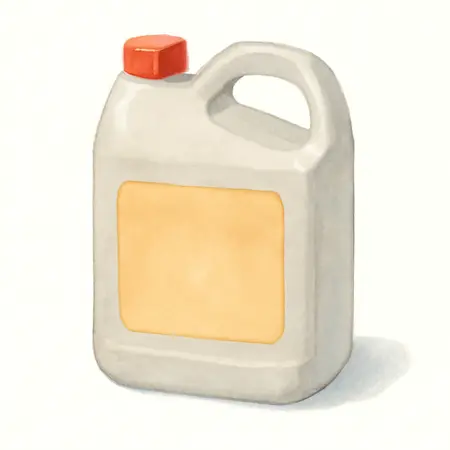 Water color illustrative image of a generic 1 Gallon Multipurpose Lubricant