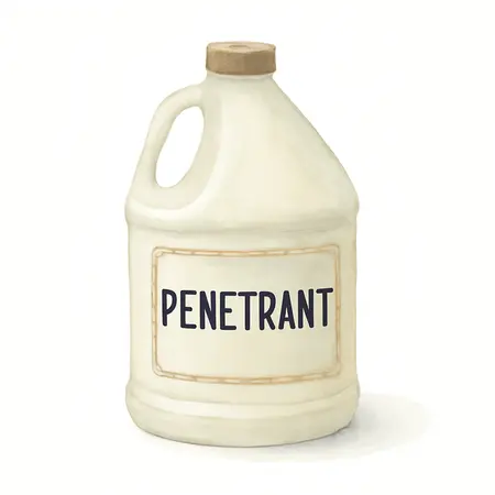 Water color illustrative image of a generic 1 Gallon Penetrant