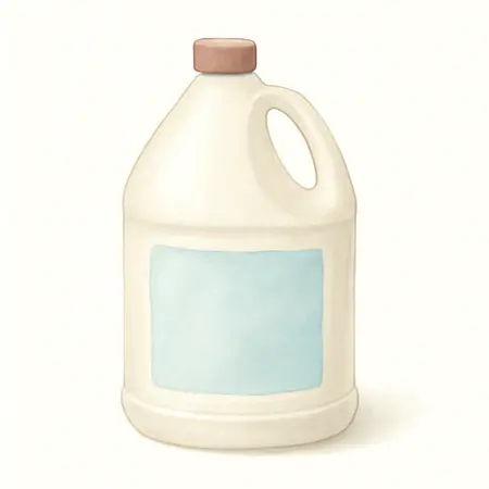 Water color illustrative image of a generic 1 Gallon Tube Sealant
