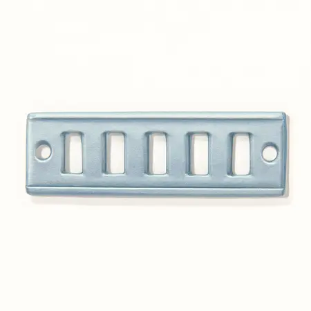 Water color illustrative image of a generic 1 ft. Horizontal E-track Rail