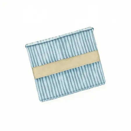 Water color illustrative image of a generic 1 in. 23 GA Galvanized Pin Nails, 2,000 Pc.