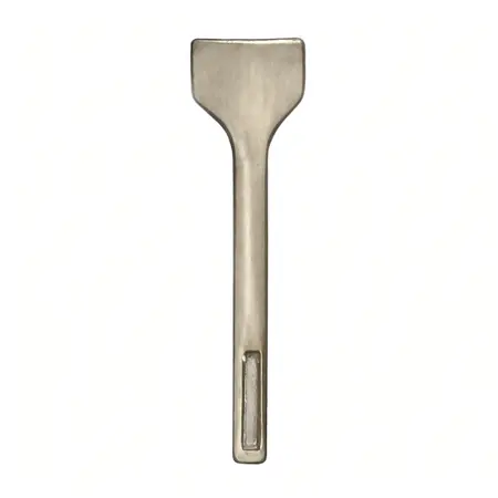 Water color illustrative image of a generic 1 in. x 12 in.  SDS-MAX Type Flat Chisel