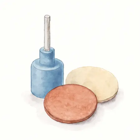 Water color illustrative image of a generic 1 in. Surface Sanding Disc Kit