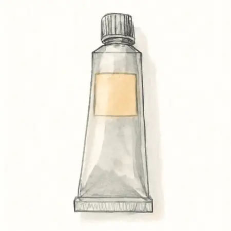 Water color illustrative image of a generic 1 oz. Quick Setting Metal Epoxy